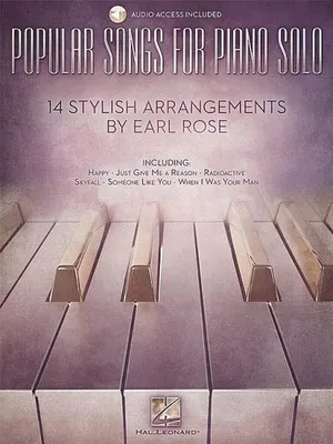 Produktbild von Popular Songs for Piano Solo - 14 Stylish Arrangements: Intermediate to Advanced Level