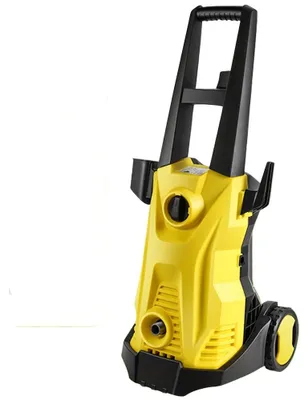 Image de Nettoyeur haute pression puissant – Nettoyeur haute pression électrique portable, idéal pour les allées, les terrasses, les voitures et les jardins