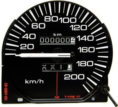 Produktbild von Tacho km/h Tachometer Instrumente Jeep Cherokee XJ 91-96
