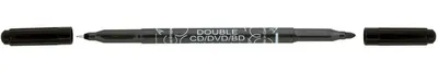 Produktbild von Marker Centropen 3616 für CD / DVD / BD permanent - schwarz