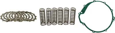 Immagine prodotto di Set frizione per Yamaha TDM 850 N, anni di produzione 1991-1993: dischi frizione, molle frizione e guarnizione del coperchio frizione di Pamoto - Nuovo