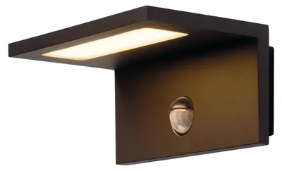 Obrázok produktu pre SLV 1001969 LED SENSOR WL LED vonkajšie nástenné svietidlo IP44 antracit 3000K