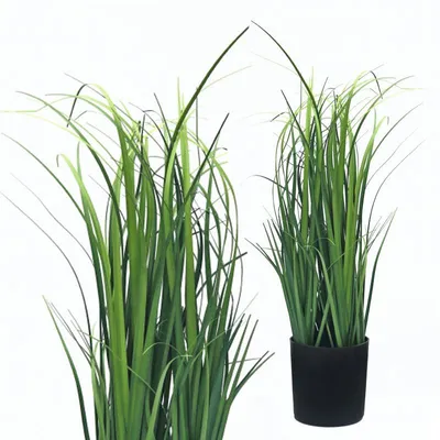 Produktbild von Grasbusch 60 cm künstlich wie echtZiergras Kunstgras Dekogras Kunstpflanze