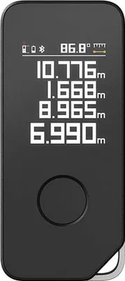 Produktbild von Laser-Entfernungsmessgerät HOTO H-D50, Bluetooth, 50m