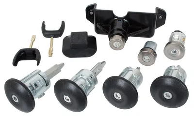 Productafbeelding van Contactslot en deurslot, links en rechts, sleutel voor Ford Transit vanaf 2006, compleet