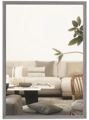 Produktbild von HOMCOM Wandspiegel, 50 x 70 cm, Rechteckig Spiegel für Schlafzimmer Badezimmer