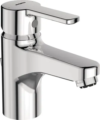 Produktbild von Waschtisch-Einhandmischer Ausladung 10,4cm Niederdruck chrom