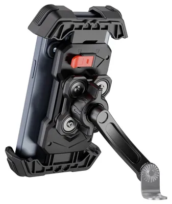 Image de Support universel pour téléphone de moto, avec rotation à 360°