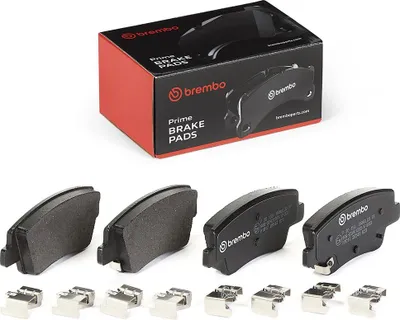 Image de Jeu de plaquettes de frein, frein à disque BREMBO P 30 153