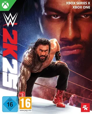 Obrázok produktu pre Take-Two Interactive WWE 2K25 (Xbox Series X, Xbox One), Xbox One/Xbox Series X, Režim multiplayer, Fyzické médiá