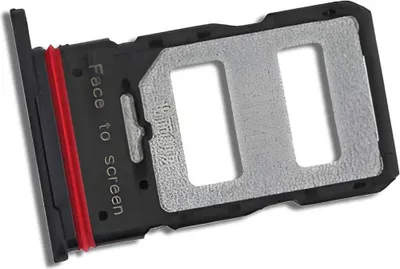 Produktbild von Xiaomi Poco X6 Pro – Dual SIM-Kartenhalter – Original – Schwarz