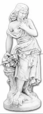 Image de Femme 132cm Sculpture Design Statue Jardin Statues Sculptures 301