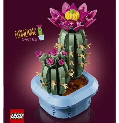 Immagine prodotto di LEGO BOTANICALS 11509 Flowering Cactus