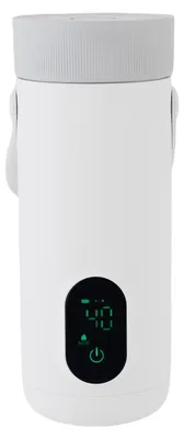 Reiswasserkoocher 350 ml, USB-oplader, draadloos, 220 W