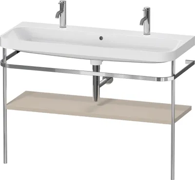 Produktbild von DURAVIT HP4849O60600000 Metallkonsole bdst. m. HD2 Plus
