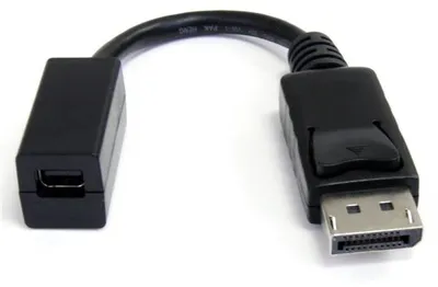 Produktbild von StarTech.com DP2MDPMF6IN DisplayPort auf Mini DisplayPort Adapterkabel 15 cm – 4K UHD, DP 1.2