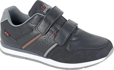 Produktbild von R21 - Herren Sneaker, Kunstleder DF2381 (44,5 EU) (Schwarz)