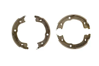 Produktbild von ABE C00535ABE Handbremsbeläge für HYUNDAI SANTA FÉ II (CM) Handbremse 190mm