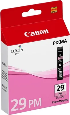 Obrázek produktu pro Canon 4877B001, Magenta fotografická, Inkoust na bázi barvy, 1 kusů, 1055 str.