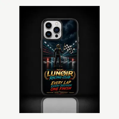Produktbild von iPhone 14 Pro Max Hülle Handyhülle Schutzhülle Case mit Siegesrunde Motiv – LUNØIR ©