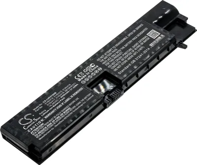 Obrázek produktu pro TECHTEK Baterie do notebooků kompatibilní s [Lenovo] hinkPad Edge E570, ThinkPad E570, ThinkPad E570(20H5005ECD), ThinkPad E570(20H5005PCD), ThinkP