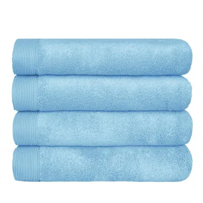 Obrázek produktu pro SCANquilt ručník MODAL SOFT sv. modrá 75% bavlna 25% modal 30 x 50 cm