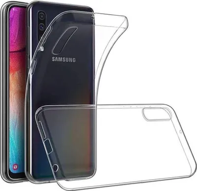 Produktbild von Transparente Schutzhülle für Samsung Galaxy A70s/A70 KP17731