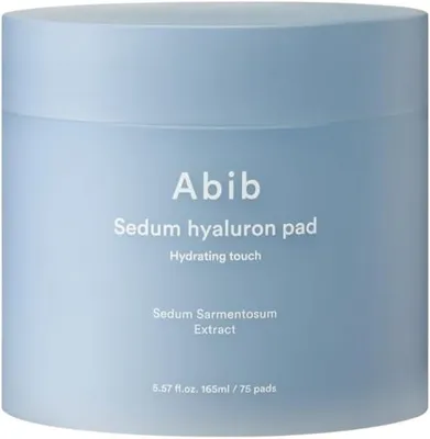 Produktbild von ABIB Sedum Hyaluron Pad Hydrating Touch 75 Pads - Hydrating Hyaluron Pads