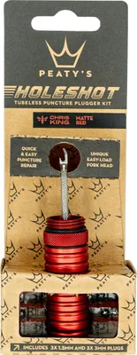 Produktbild von Holeshot Tubeless Puncture Plugger Kit - Red