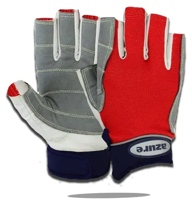 Produktbild von Solidchoice – Robuste Segelhandschuhe mit Neopren-Manschette