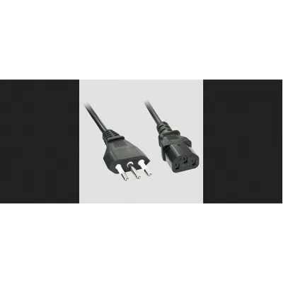 Produktbild von Lindy 30411, 0,7 m, C13-Koppler