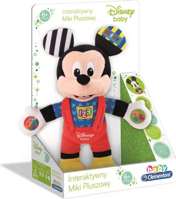 Produktbild von Interaktiver Plüsch-Mickey
