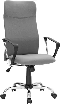 Produktbild von SONGMICS Chefsessel (1 St), Atmungsaktiver Netzbezug, Grau