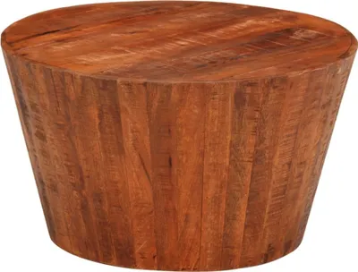 Produktbild von Couchtisch Ø 52x30 cm Massivholz Mango
