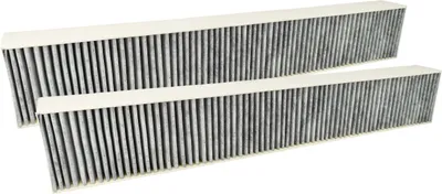 Produktbild von vhbw 2x Aktivkohlefilter Ersatz für Neff 8720094250540, Z8200X1, Z8200X0, 17000822, Z8500X0 für Dunstabzugshaube