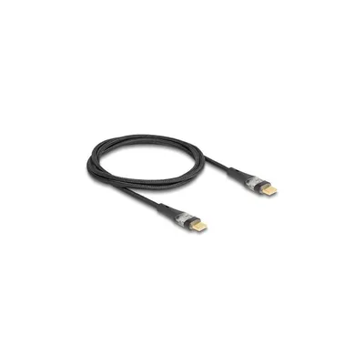 Obrázok produktu pre DeLOCK 80763, 1 m, USB C, USB C, USB 2.0, 0,48 Gbit/s, Čierna