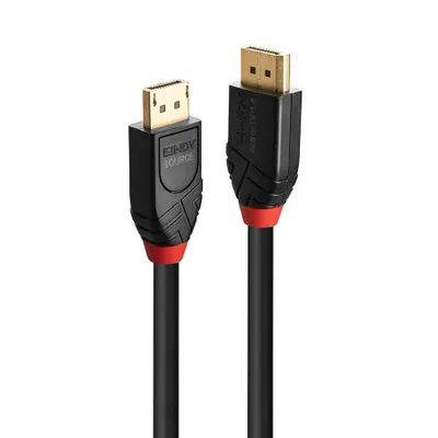 Produktbild von Lindy 41168 DisplayPort-Kabel 7,5 m Schwarz