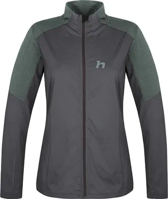 Zdjęcie produktu dla Damska bluza HANNAH NEMEA, asfaltowy mel/chinois mel Damska bluza HANNAH NEMEA, asfaltowy mel/chinois mel