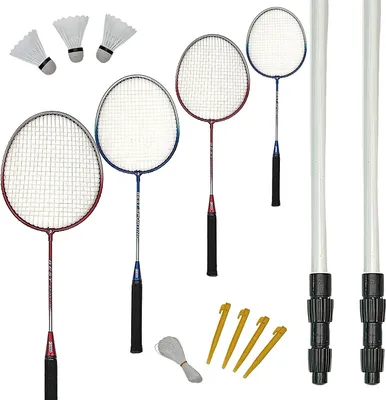 Produktbild von BEST®SPORTING Badminton-Set mehrfarbig