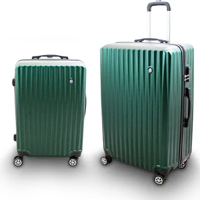 Produktbild von Barut Reisekofferset General 2-teilig L + XL Grün MS-17288