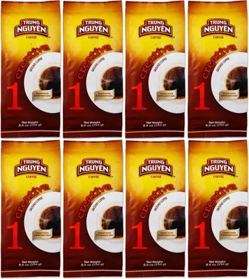 Produktbild von 8er Pack Trung Nguyen Robusta Kaffee gemahlen (8x 250g) Creative No. 1 | Vietnam