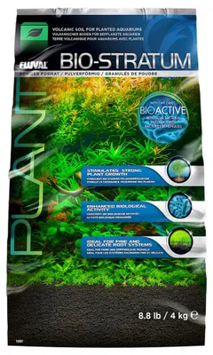 Immagine prodotto di FluvalStratum / Substrato vulcanico, contenuto: 4 kg