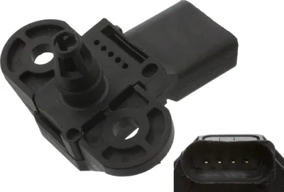 Produktbild von FEBI BILSTEIN Ladedrucksensor 44242 Bremskraftverstärker für VW Golf IV Schrägheck (1J1) 0,023kg