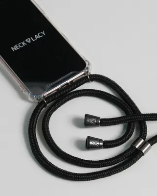 Produktbild von NECKLACY Handyhülle mit Kordel zum Umhängen Huawei P30 "sehr gut"