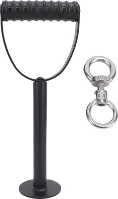 Zdjęcie produktu dla Regulowany uchwyt do kettlebell o pojemności 100 kg Uchwyt na odważnik do domowego treningu fitness 25 mm