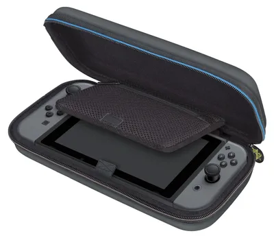 Immagine prodotto di BigBen Custodia da viaggio per Nintendo Switch Zelda NNS44 (borsa da trasporto con 2 scatole da 4 giochi, 2 scatole da 2 schede micro SD)