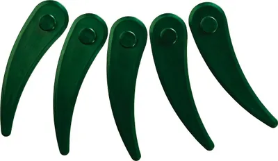 Produktbild von BOSCH F016800371 Ersatzmesser Kunststoffmesser Durablade für ART 23-18 LI Inhalt: 5 Stück