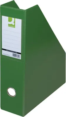 Produktbild von Q-Connect® KF16212 Stehsammler A4 76mm grün