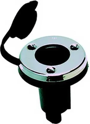 Produktbild von Perko Abnehmbare Lichtstütze Th Pk Gs10117 Silber 57 mm Silber 57 mm