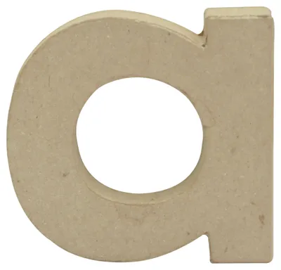 Produktbild von décopatch 3D-Buchstabe "x" Pappmaché 85 x 85 mm